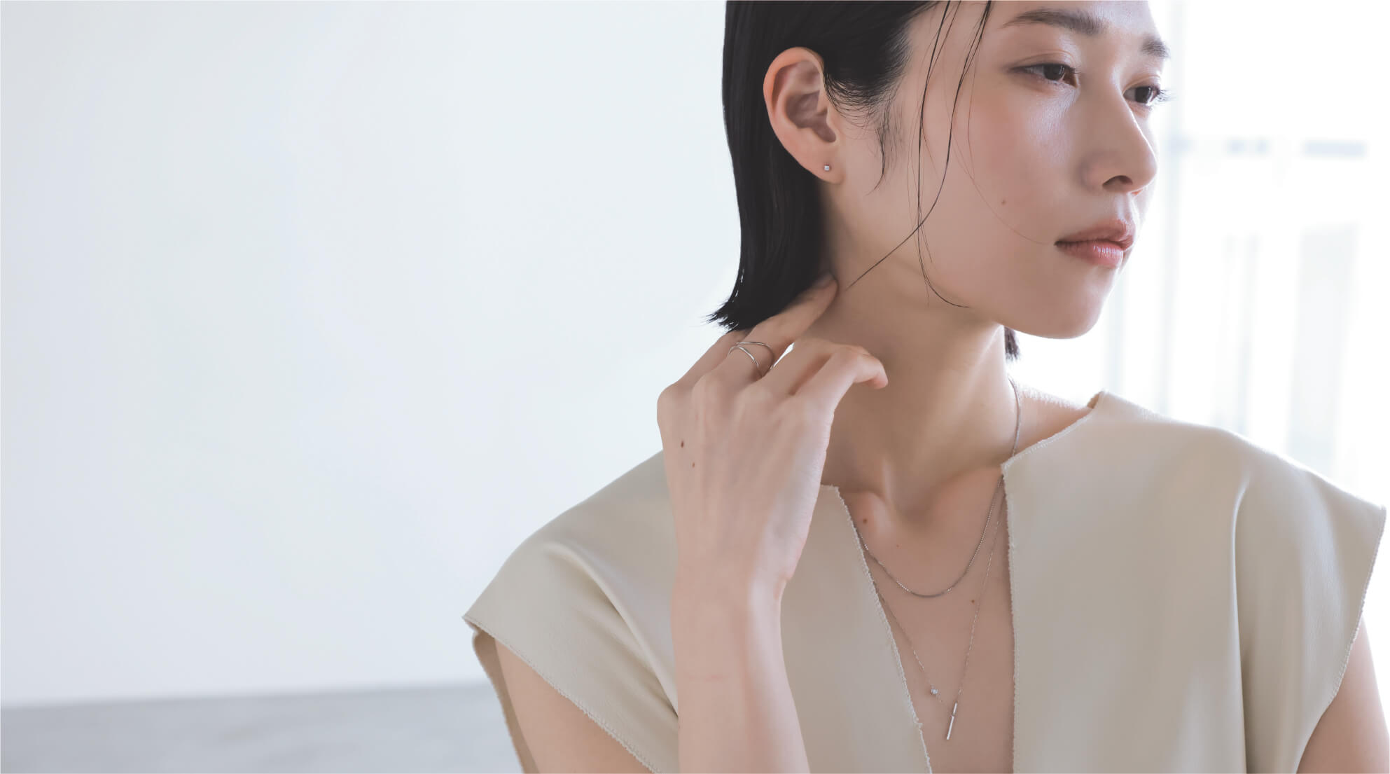 Platinum jewelry